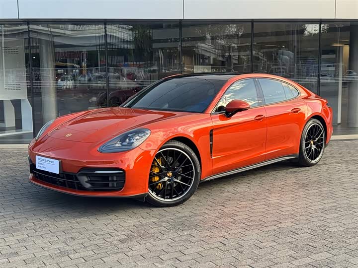 Panamera 2021 Panamera 2.9T