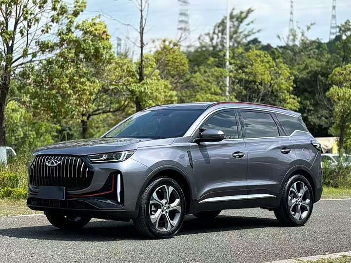 Tiggo 7 PLUS 2023 1.6TGDI DCT flagship model