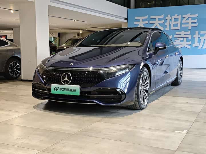 Mercedes-Benz EQS 2022 facelift 450 Pioneer version