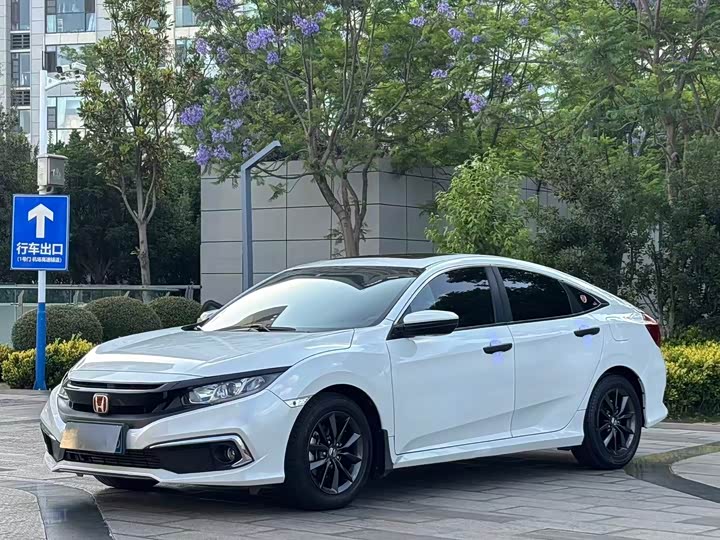 Civic 2019 220TURBO CVT Dynamic Edition National V