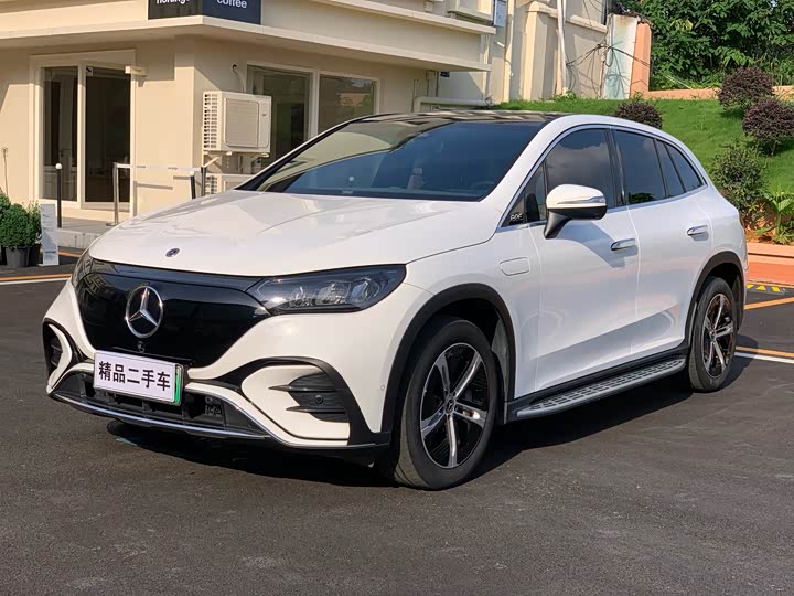 Mercedes-Benz EQE SUV 2023 350 4MATIC Pioneer Edition