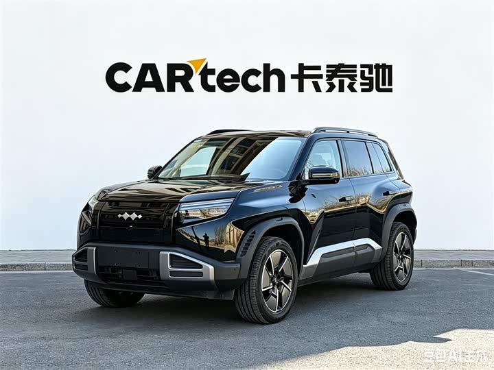 Titanium 3 2025 501KM four-wheel drive Ultra version