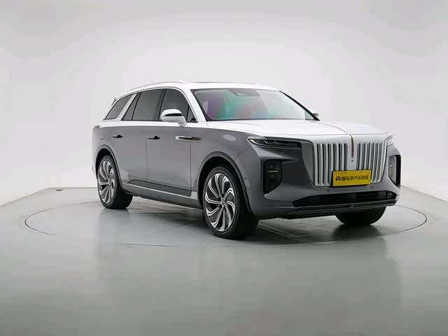 Hongqi E-HS9 2022 model 660km flag collar version four seats