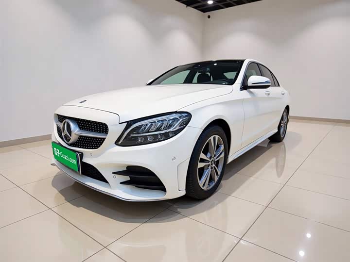 Mercedes-Benz C-Class 2021 C 200 L Fashionable Sports Edition