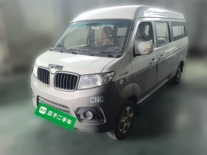 New Hiace X30L CNG 2021 1.5L Natural Gas Fortune Single Steam Air-conditioned Bus SWCC15M