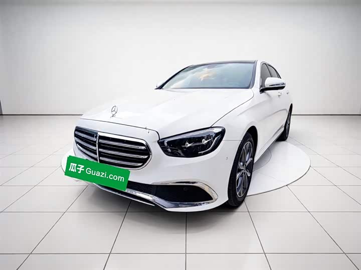 Mercedes-Benz E-Class 2022 facelift E 300 L sports luxury model