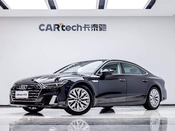 Audi A7L 2024 45TFSI S-line Dream Building Liquid Crystal Package