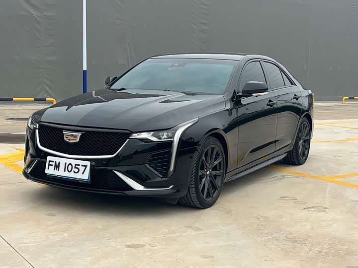 Cadillac CT4 2021 28T Premium Luxury
