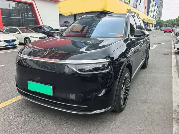 Wenjie M8 2025 model extended range Max version 53.4kWh 5-seater version (192-line lidar)