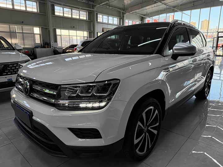Tuyue 2022 280TSI two-wheel drive comfort version