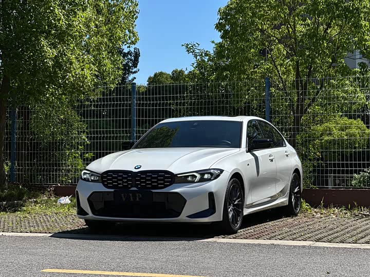 BMW 3 Series 2024 325i M Sports Night Package