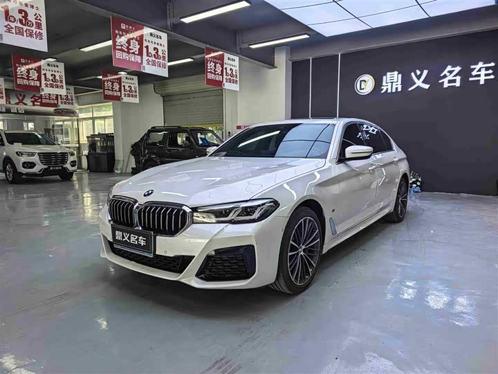 BMW 5 Series 2023 model 530Li leading model M sports package