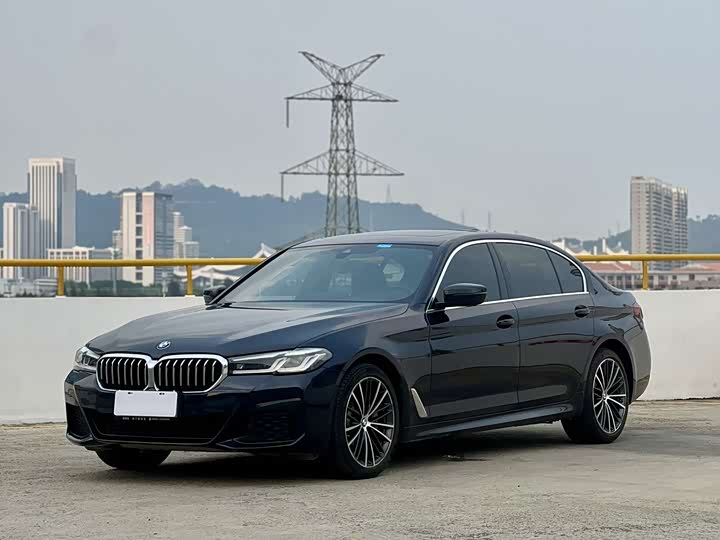 BMW 5 Series 2021 530Li Leading M Sports Package
