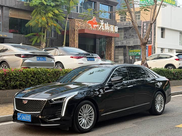 Cadillac CT6 2022 28T Fashion Model