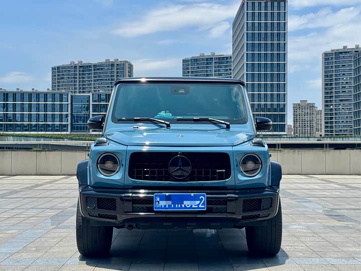 Mercedes-Benz G-Class 2023 G 400 d