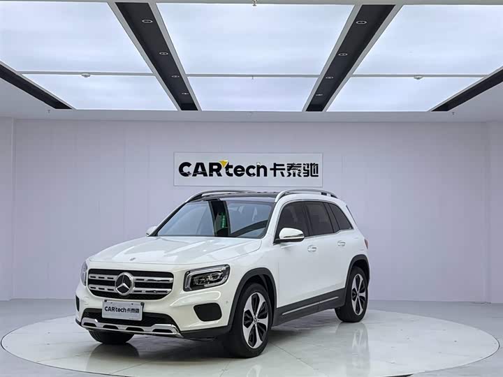 Mercedes-Benz GLB 2022 facelift GLB 200 fashion model