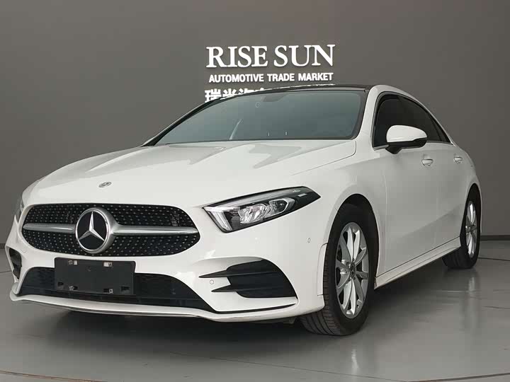 Mercedes-Benz A-Class 2021 A 200 L Sports Sedan Fashionable