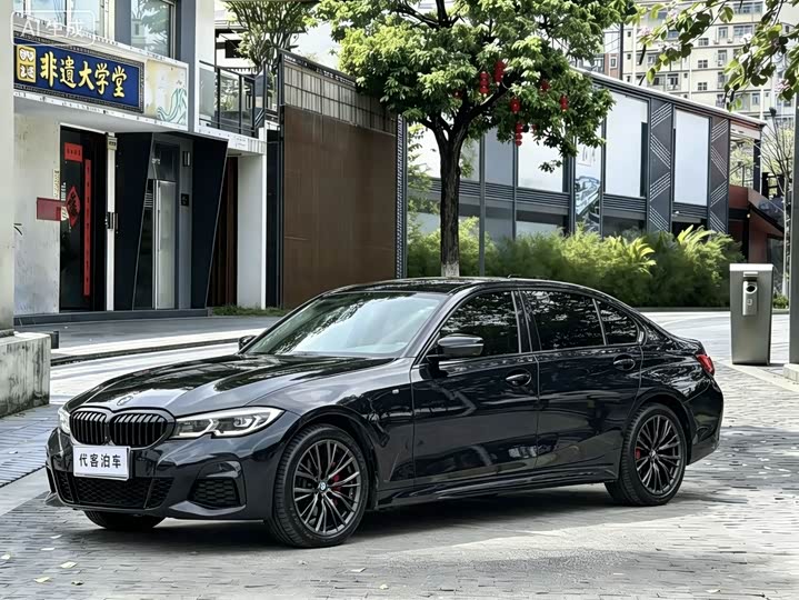 BMW 3 Series 2021 325Li M Sports Night Package