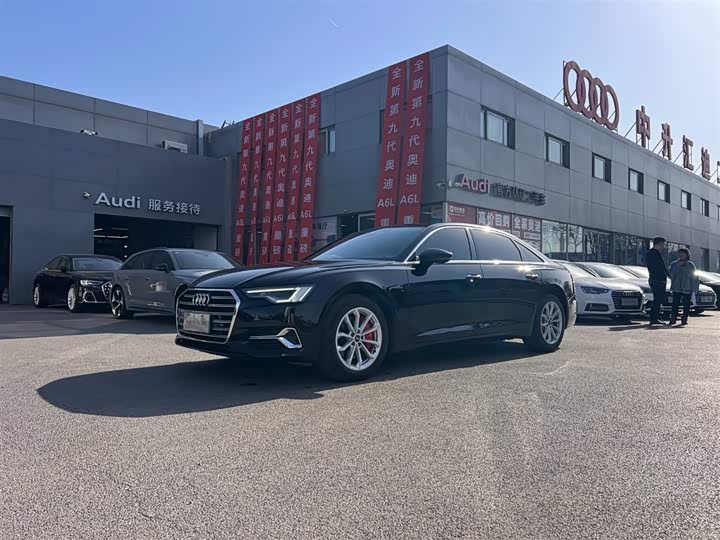 Audi A6L 2023 40 TFSI luxury and elegant model