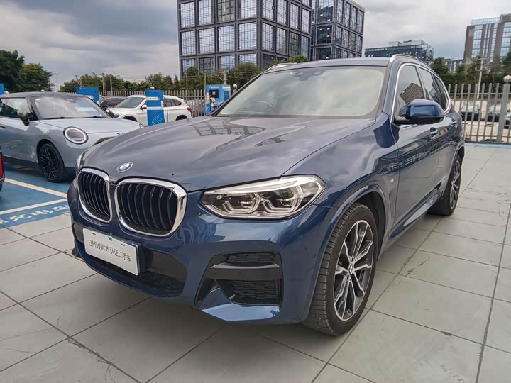 BMW X3 2021 xDrive30i Leading M Sports Package