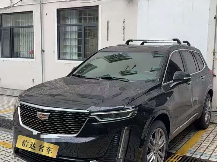 Cadillac XT6 2022 2.0T six-seat four-wheel drive luxury model