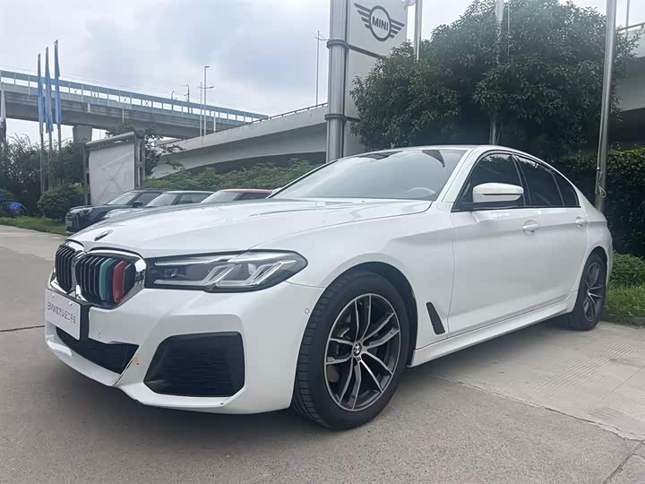 BMW 5 Series (Imported) 2022 Model 2 525i M Sports Package