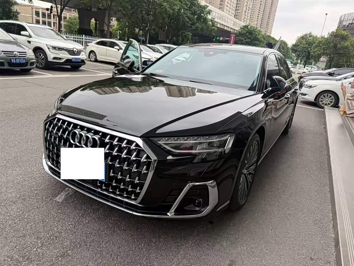Audi A8 2023 A8L 50 TFSI quattro exclusive model