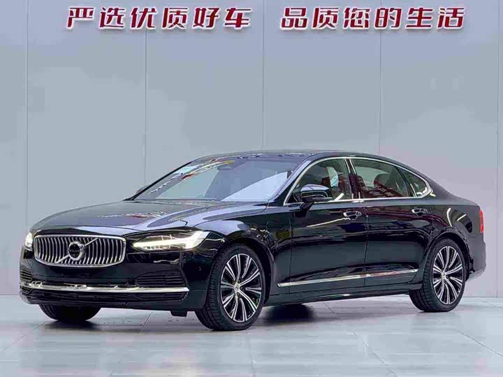 Volvo S90 Plug-in Hybrid 2022 T8 E-Drive Hybrid Zhiya Luxury Edition