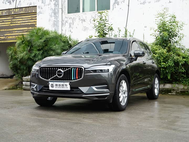 Volvo XC60 2021 T5 four-wheel drive Zhiyi Luxury Edition