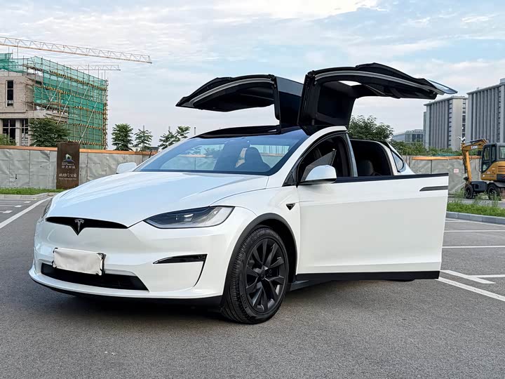 Model X 2023 dual-motor all-wheel drive version