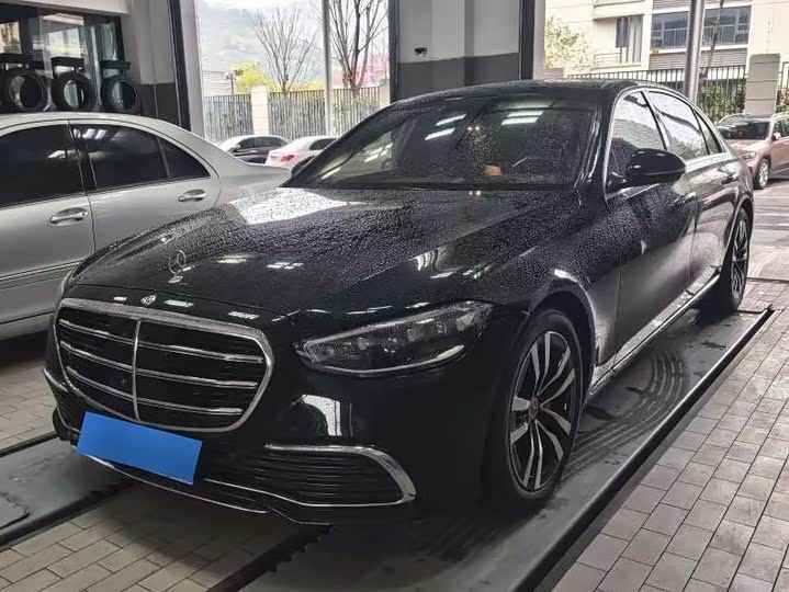 Mercedes-Benz S-Class 2023 facelift S 400 L luxury model