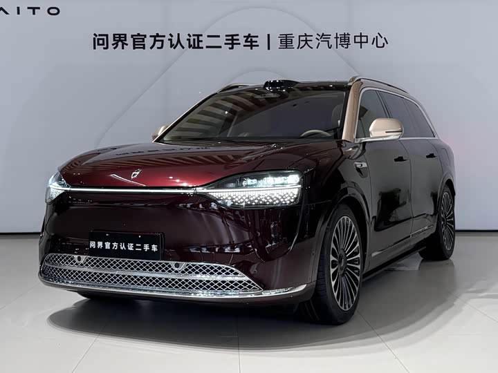 Wenjie M9 2025 extended range Ultra version 52kWh 5-seat version (192-line lidar)