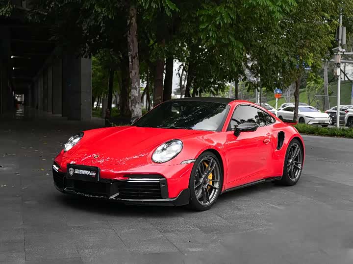 Porsche 911 2022 Turbo S 3.7T