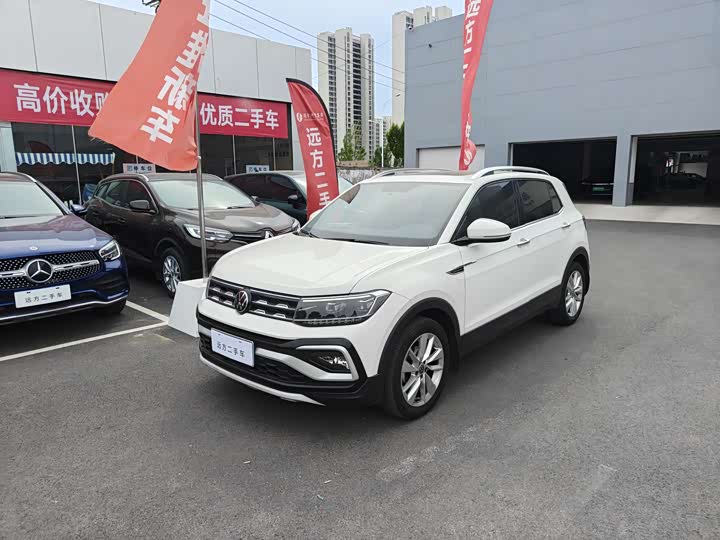 T-Cross 2021 280TSI DSG Comfort