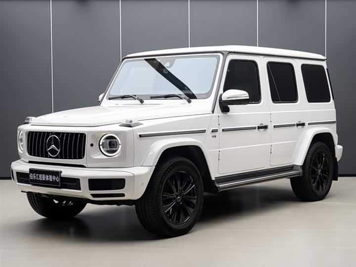 Mercedes-Benz G-Class 2021 G 500