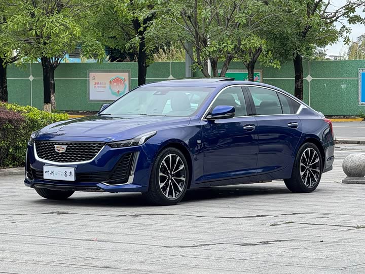 Cadillac CT5 2023 28T luxury model (standard version)