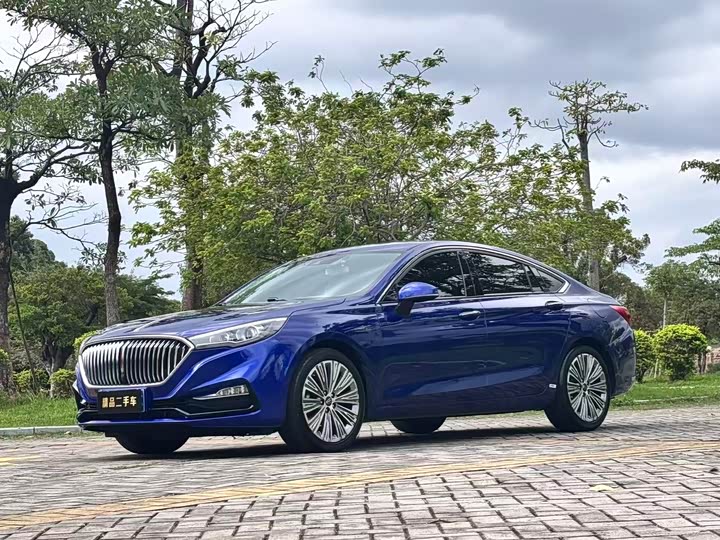 Hongqi H5 2022 classic model facelift 1.8T automatic smart connected flag rhyme version