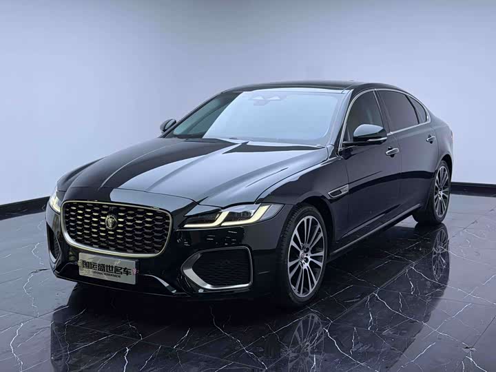 Jaguar XFL 2022 XFL 2.0T P250 two-wheel drive exclusive luxury version