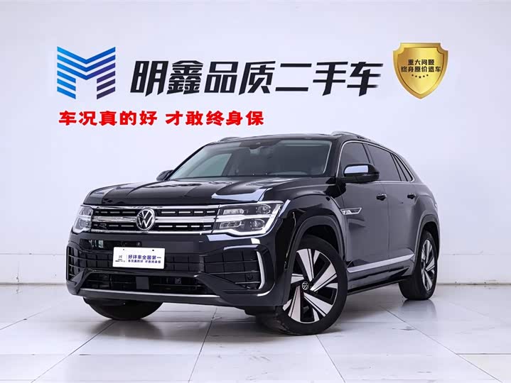 Touron 2023 Touron X 380TSI four-wheel drive luxury version