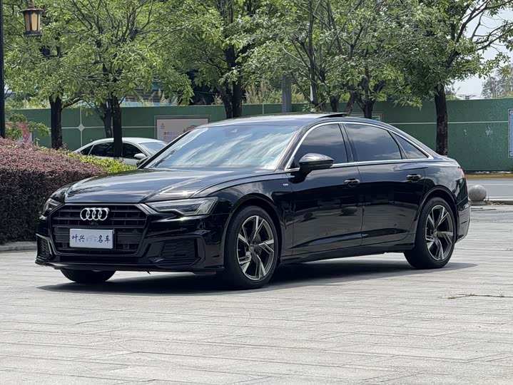 Audi A6L 2021 40 TFSI luxury dynamic 