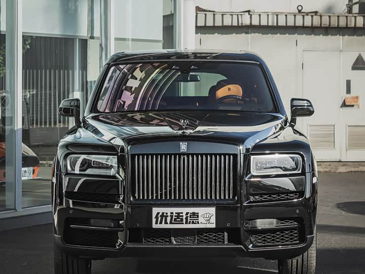 Cullinan 2020 Black Badge