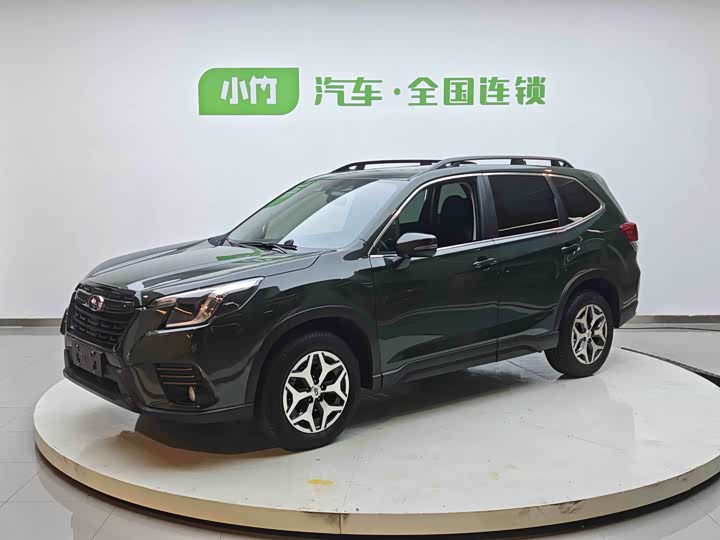 Forester 2022 model 2.0i AWD luxury version EyeSight