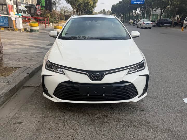 Corolla 2021 1.2T S-CVT Elite Edition