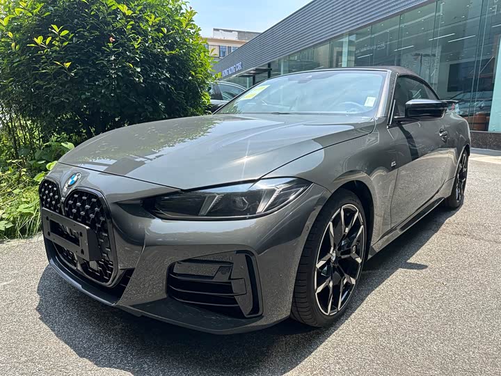 BMW 4 Series 2026 430i Convertible M Sports Night Package