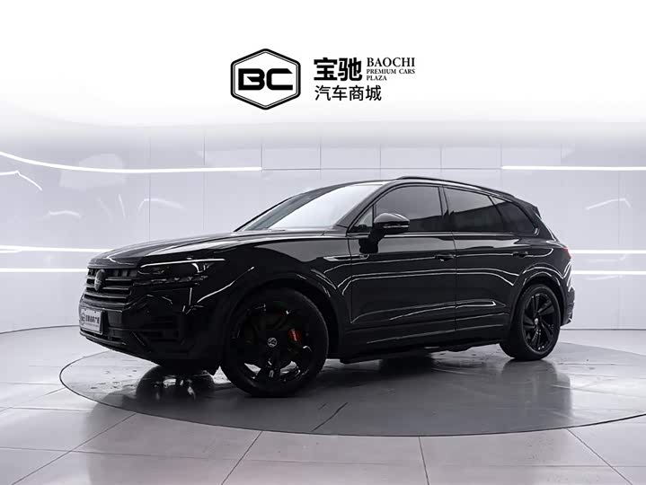Touareg 2022 3.0TSI Ruixiang Edition Obsidian Sports Package