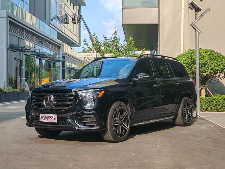 Mercedes-Benz GLS 2023 facelift 2 GLS 450 4MATIC fashionable model