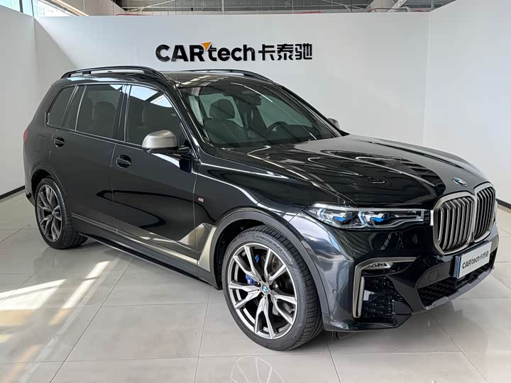 BMW X7 2021 xDrive M50i