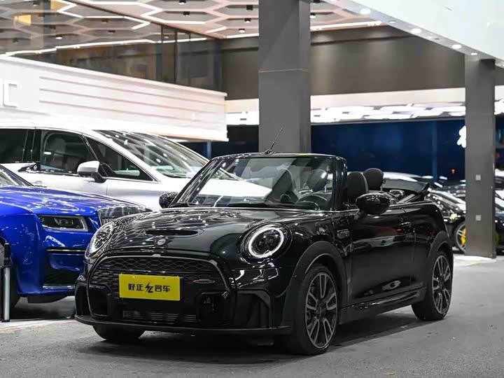 MINI 2022 2.0T COOPER S CABRIO Black Label Special Edition