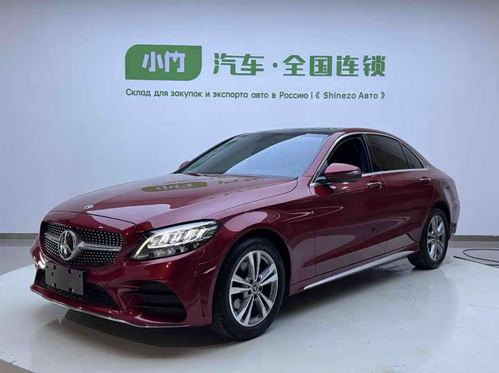 Mercedes-Benz C-Class 2021 C 200 L Fashionable Sports Edition