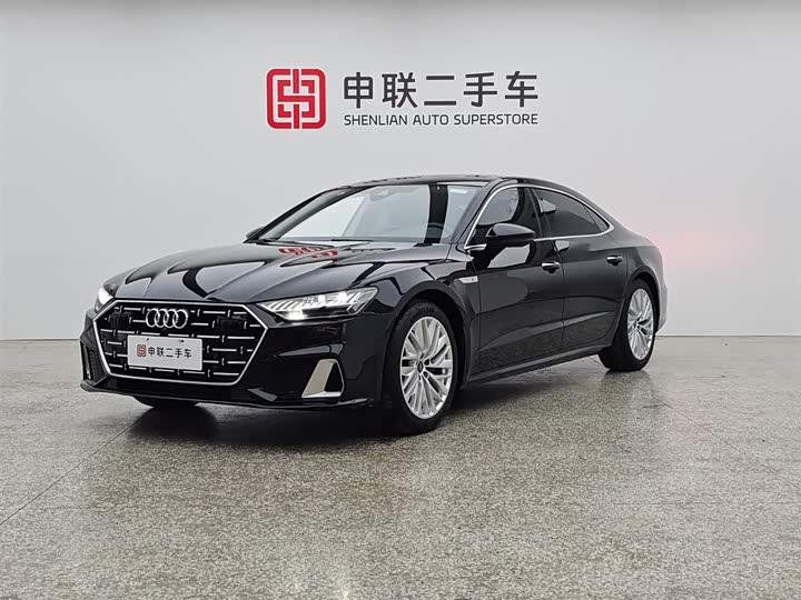 Audi A7L 2024 45TFSI S-line Dream Building Liquid Crystal Package